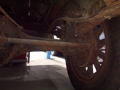 1927 Rear Axle