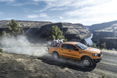 2019 Ford Ranger XL STX SuperCrew
