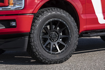 Hennessey Hpe750 Heritage Ford Truck 11