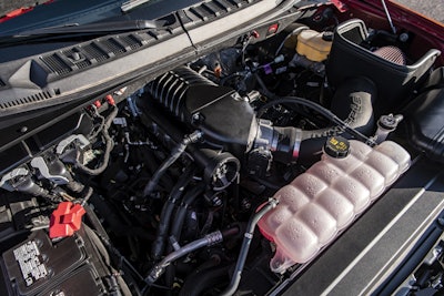 Hennessey Hpe750 Heritage Ford Truck 15