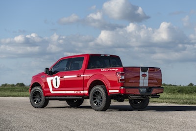 Hennessey Hpe750 Heritage Ford Truck 4