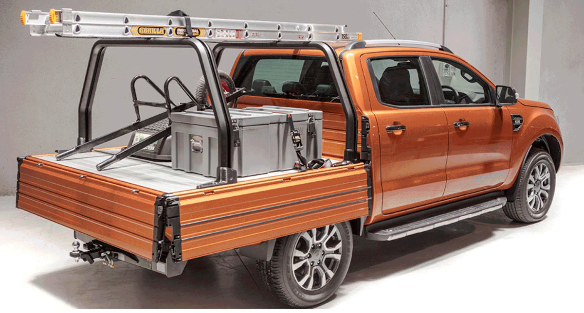 Aftermarket pickup bed turns Ranger into worksite workhorse | Equipment ...
