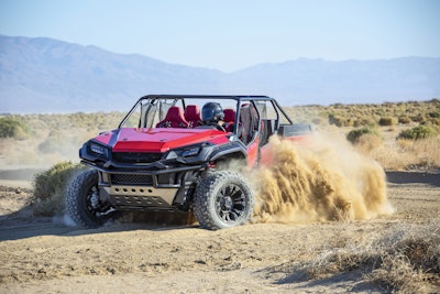 Honda Rugged Open Air Vehicle Concept for 2018 SEMA Show. Photo: Honda
