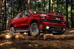 Along with the dealer-available Off Road Appearance Package, the