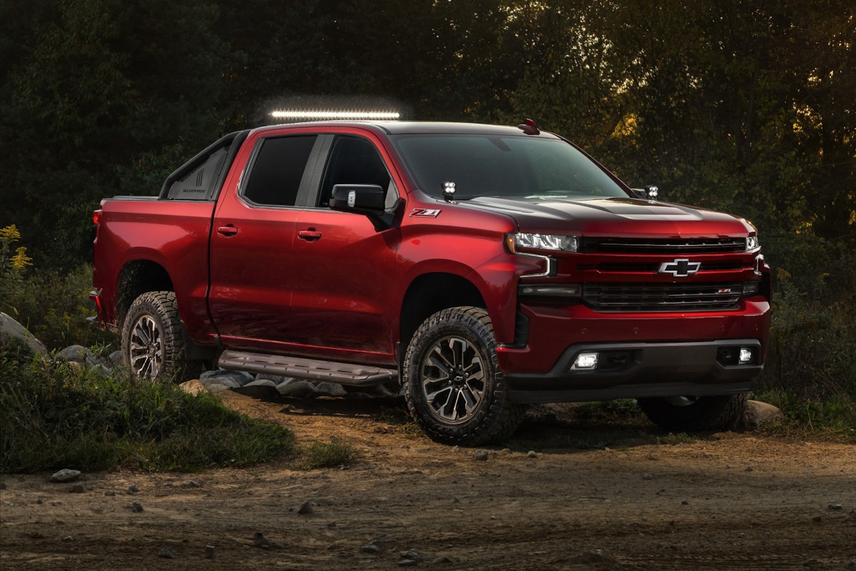 Silverado rst package discount