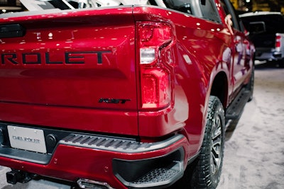 2019 Chevy Silverado RST Off-Road back side and tailgate