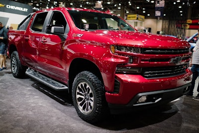 2019 chevy silverado sport hot sale