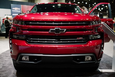 2019 Chevy Silverado RST Off-Road front