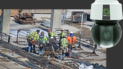 Jobsite photo take with TrueLook's Robotic 4K camera