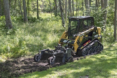 ASV RT25 compact track loader