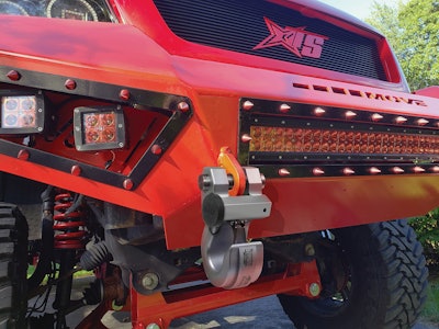 Bolt Monster Hook Application