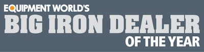 Equipment World's Big Iron Dealer of the Year
