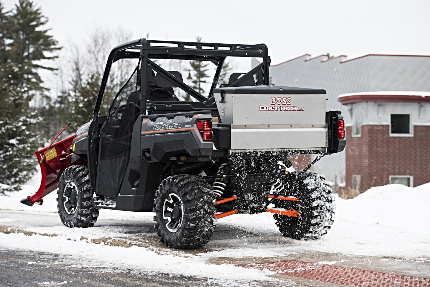 14 snow attachments for skid steers, pickups, telehandlers Equipment