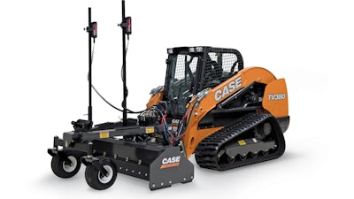 Case Construction's brand new Laser Grading Box