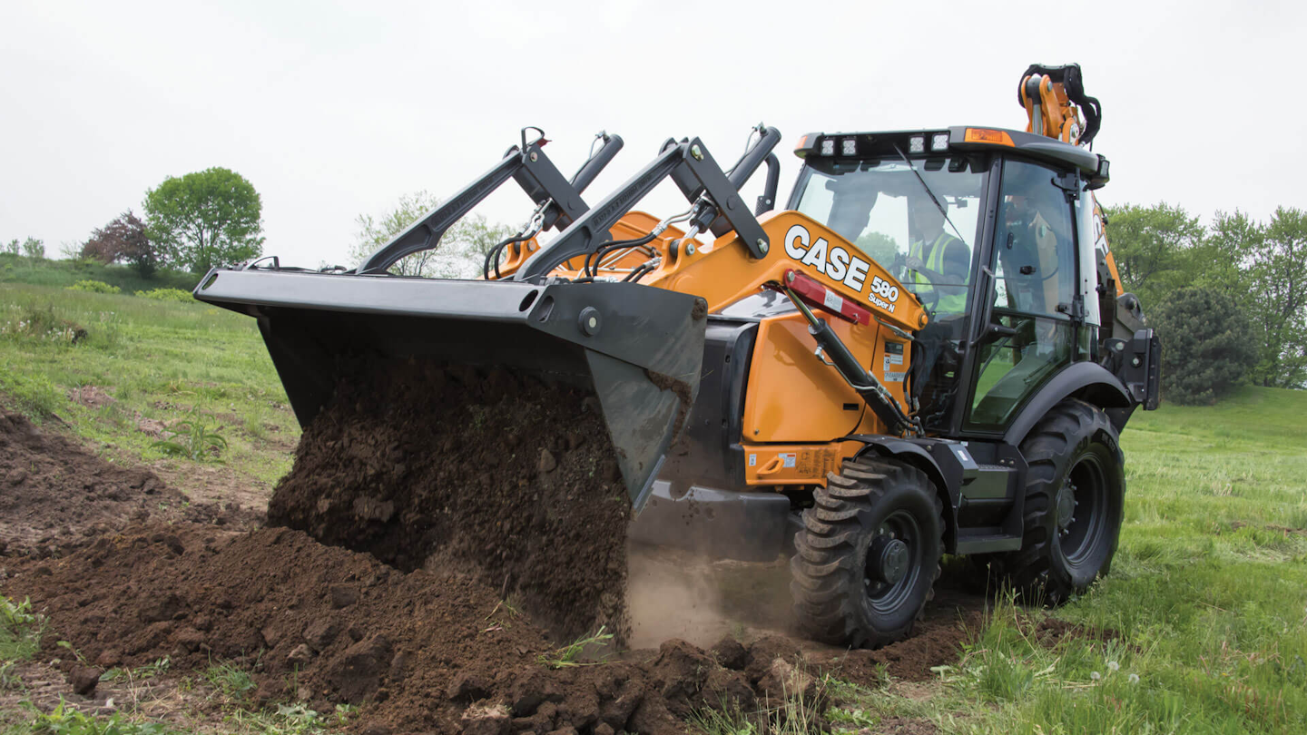 Case updates N Series backhoes with new PowerBoost function, host of