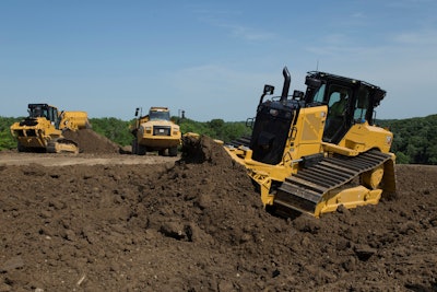 Caterpillar's D6 XE electric drive dozer