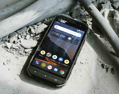 Cat S48C smartphone 2