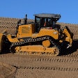 Caterpillar D6XE Trimble Dimensions reveal