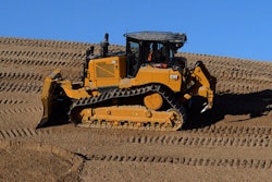 Caterpillar D6XE Trimble Dimensions reveal
