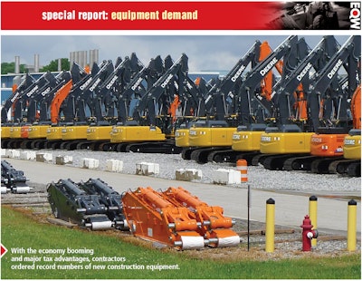 Special Report: Equipment Demand