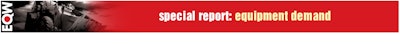 Equipment World Special Report: Equipment Demand Banner