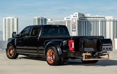 Exterior of Ford Pickup