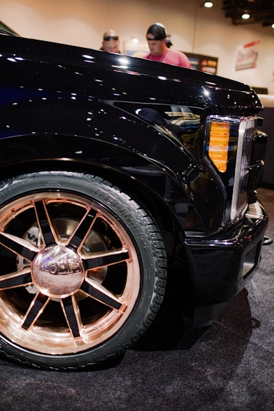 Ford Pickup Truck Wheel and Tire