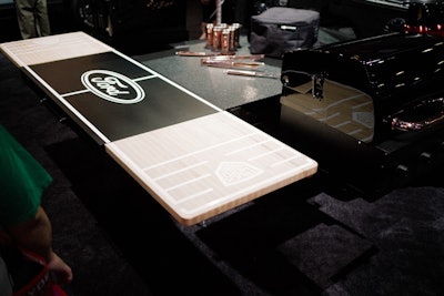 Ford Booth at SEMA 2018