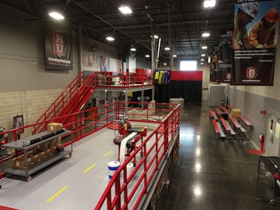 hammerhead university facility