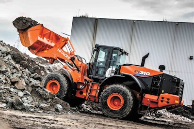 Hitachi ZW310 Wheel Loader