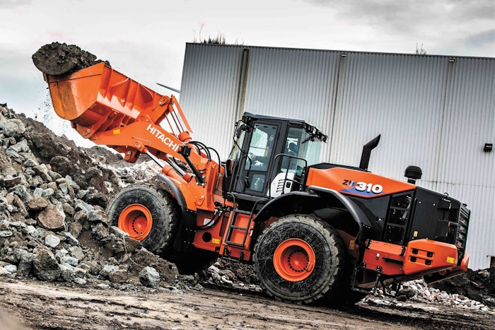 Hitachi ZW310 Wheel Loader Specs (2017 - 2025) | LECTURA Specs