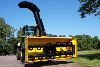 Hydraulic Snow Blower for Wheel Loaders