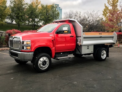 International CV Series Truck