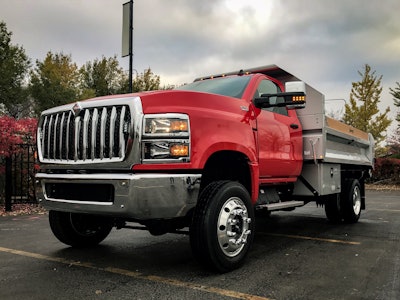 International CV Series Truck