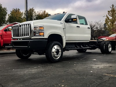 CV Series International Truck