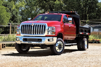 International CV Series Truck