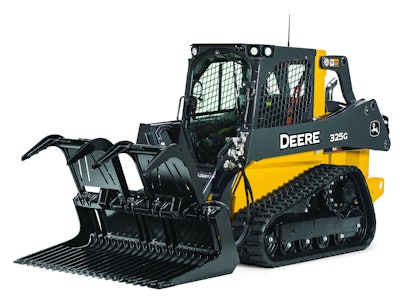 Rock Grapple Bucket