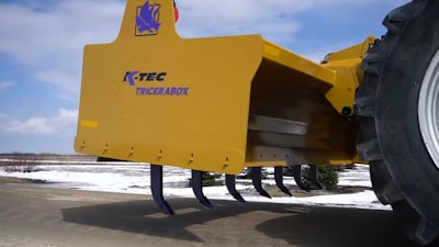 Ripper Shanks on Tricerabox