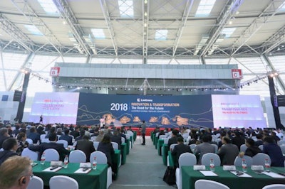 Stage of Dealership Conference