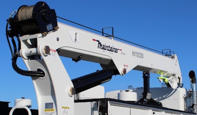 Features of the Work Truck Crane