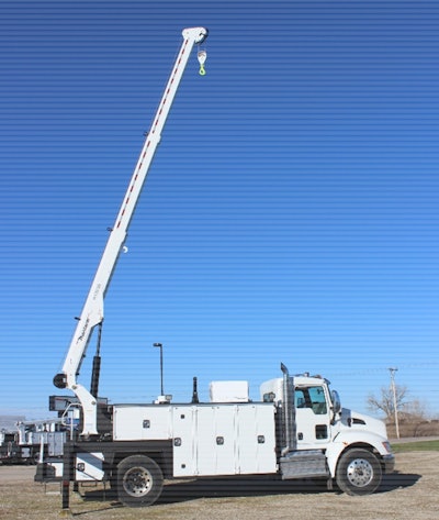 Work Truck Crane