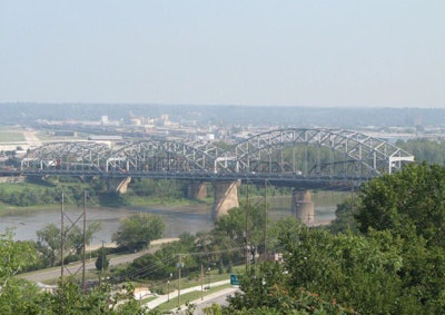 Buck O’Neil Bridge. Photo courtesy MoDOT.