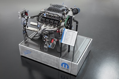 mopar hellephant 426-HEMI crate engine