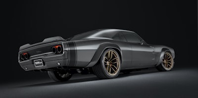 1968 Dodge “Super Charger” Concept