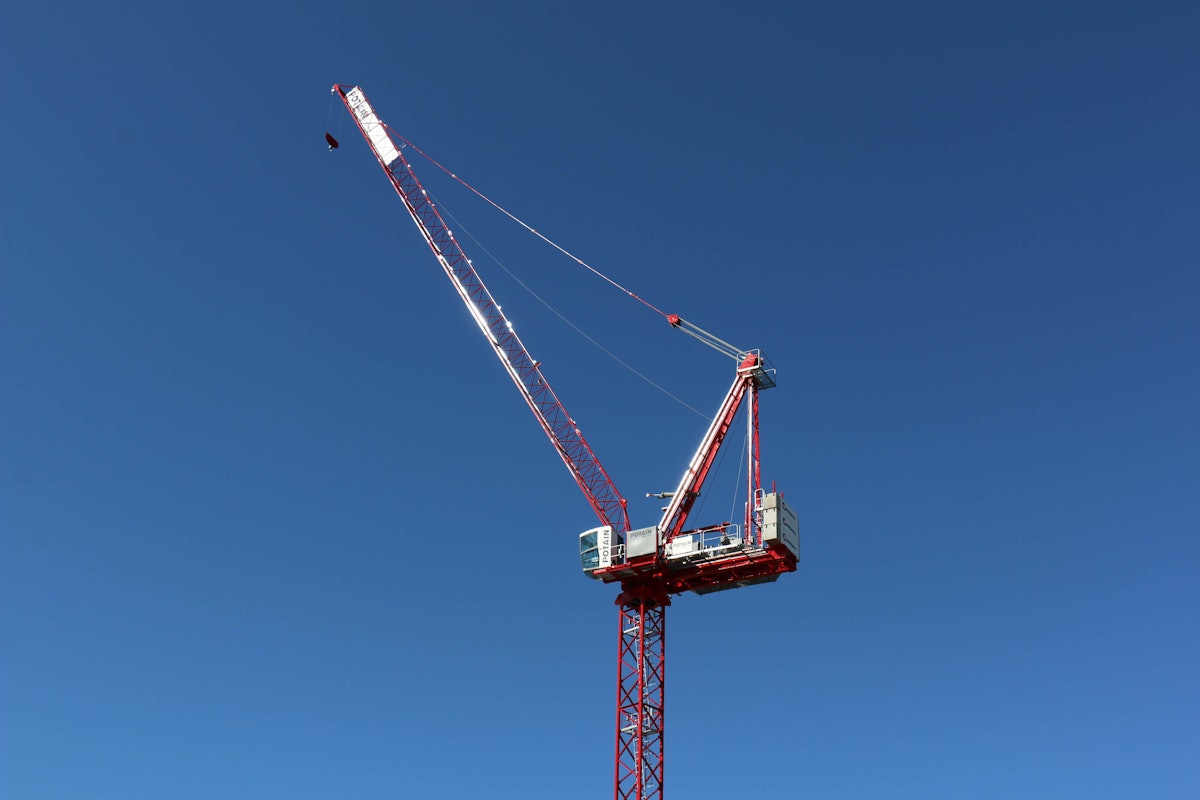 POTAIN  Tower Cranes