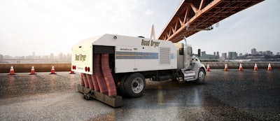 truck mounted Road Dryer’s RD-1200XT