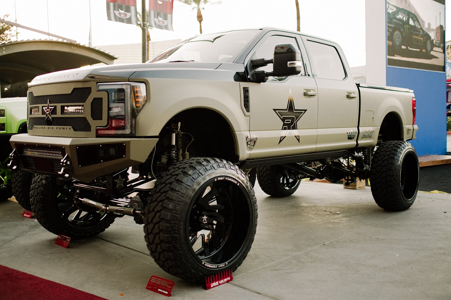 Ford Super Duty custom trucks at SEMA 2018 | Equipment World