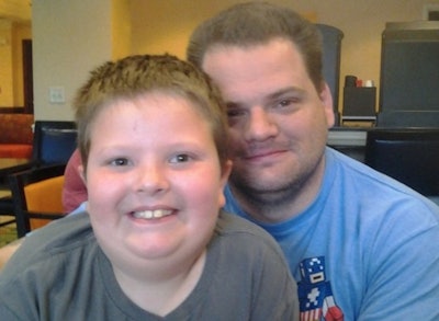 OSHA has issued penalties and ordered training and other safety enhancements, which a Missouri firm agreed to following the December 2016 trench death of Donald “DJ” Meyer, shown here with his orphaned son, Ashten, on a gofundme.com page.