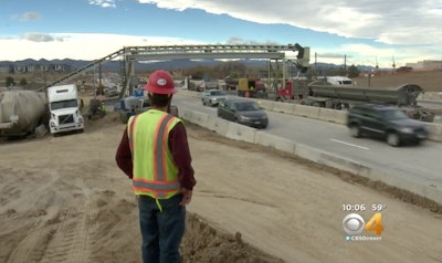 Denver, Colorado Road Construction