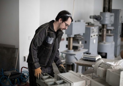 Vytautas Bocullo, researcher at KTU Faculty of Civil Engineering and Architecture.